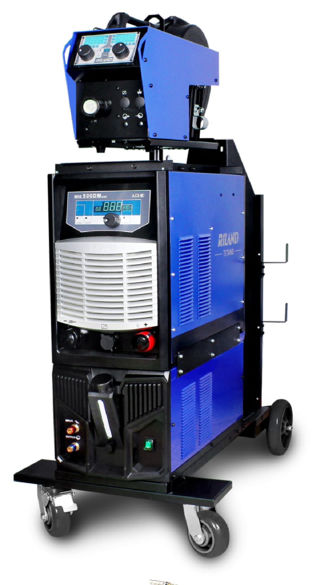 555 MIG 350DM industrial 350A MIG MAG MMA welder, 380V 3-phase