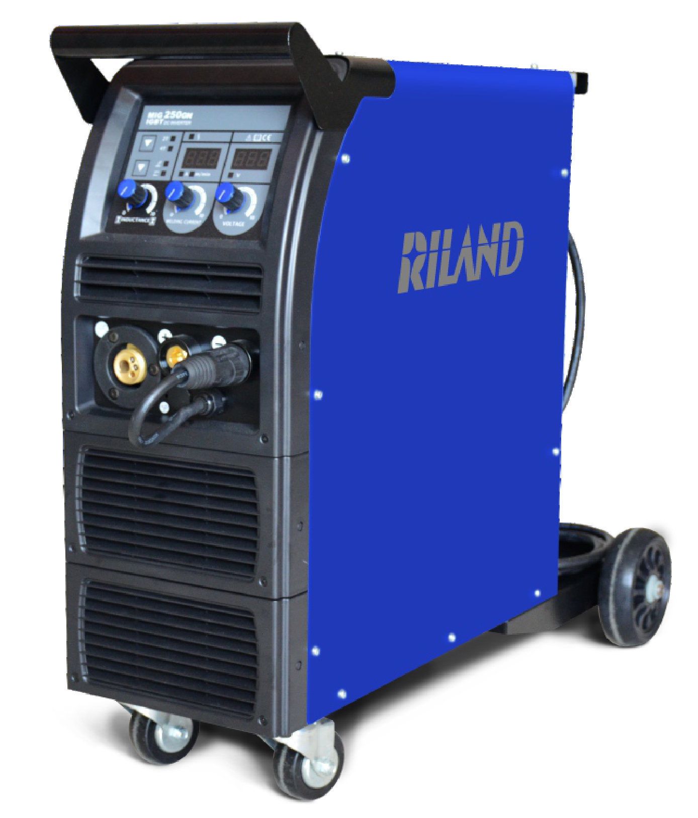 555 MIG 350GN industrial 350A MIG MAG MMA welder, 380V 3-phase
