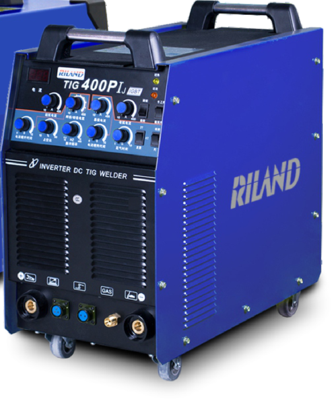 555 TIG 315PG high-output pulse TIG and MMA inverter welder, 315A