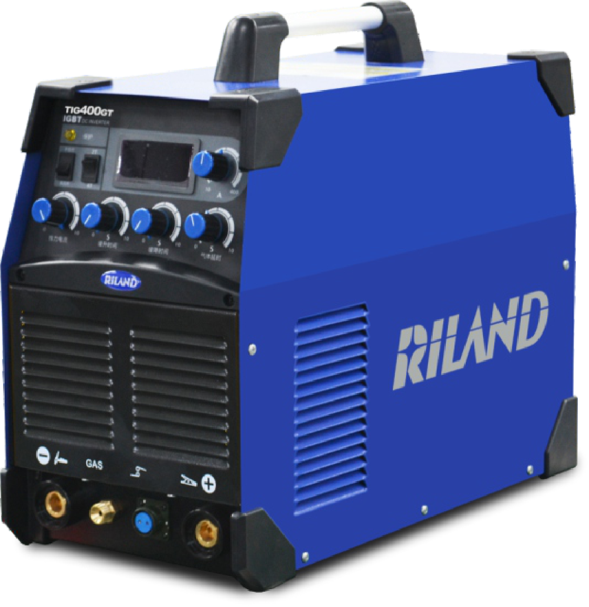 555 TIG 400 DC TIG and MMA inverter welder, industrial