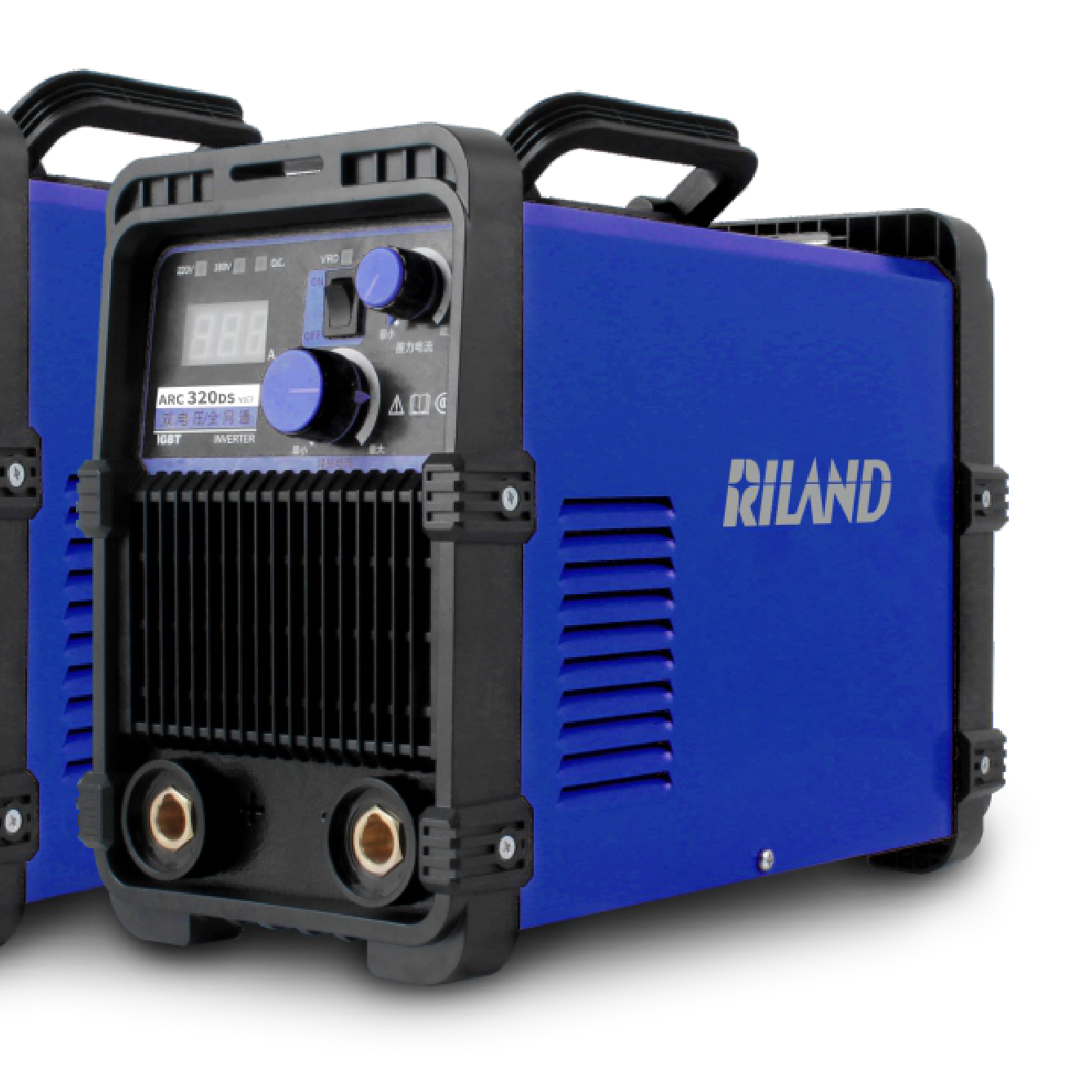 555 ARC 280DS dual-voltage MMA stick inverter welder, 220V/380V