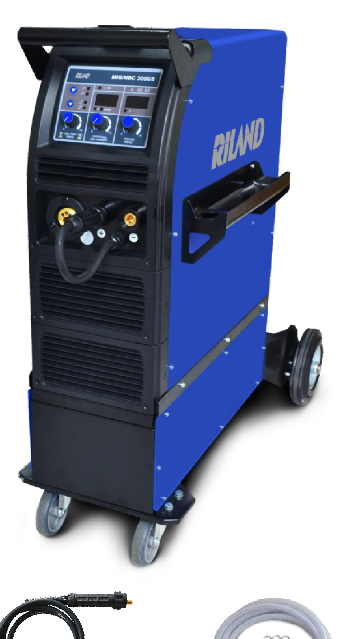555 MIG 350GD industrial 350A MIG MAG MMA welder, 380V 3-phase