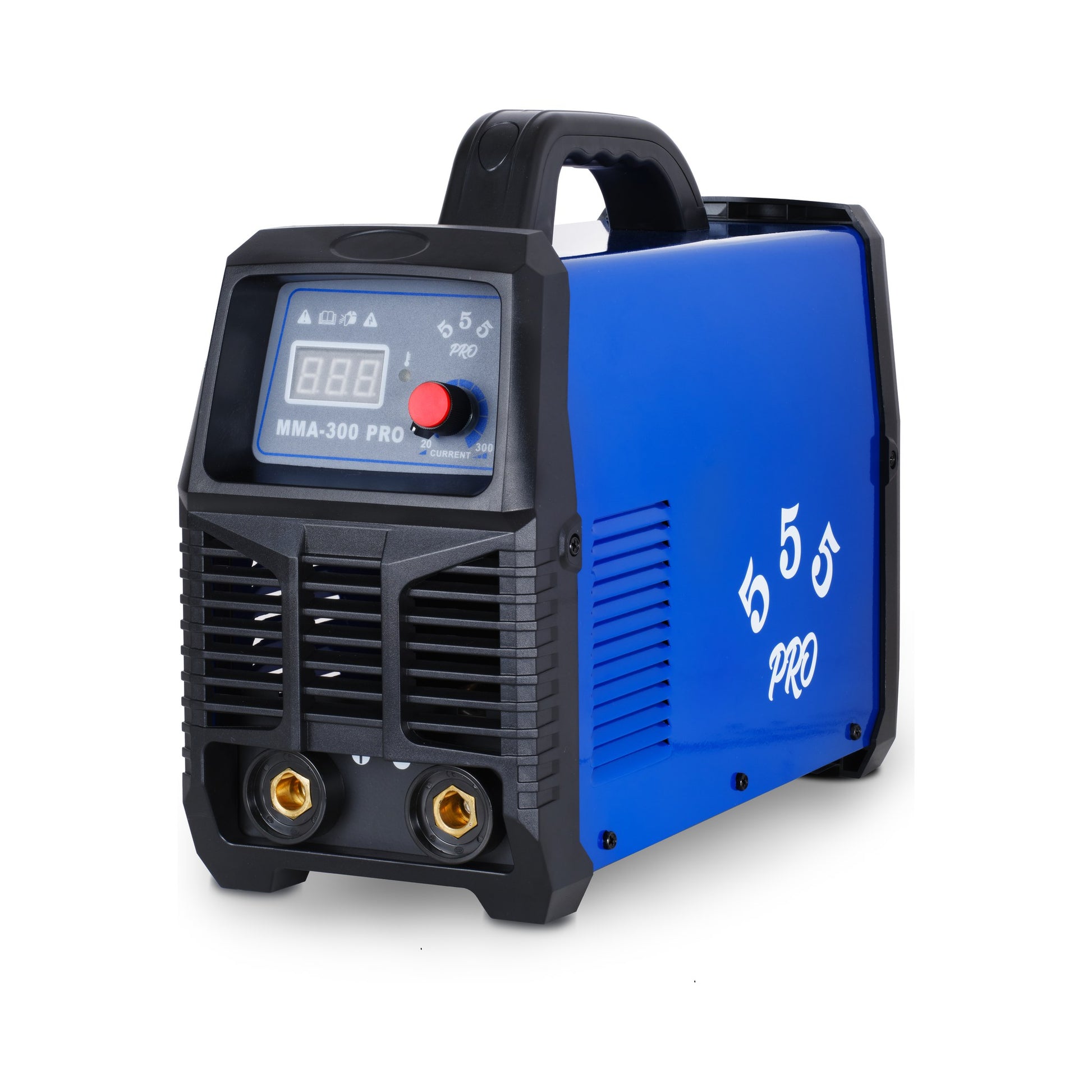 555 MMA-300 PRO — MMA stick inverter welder, 220V (Towam Equipment, UAE) — front view