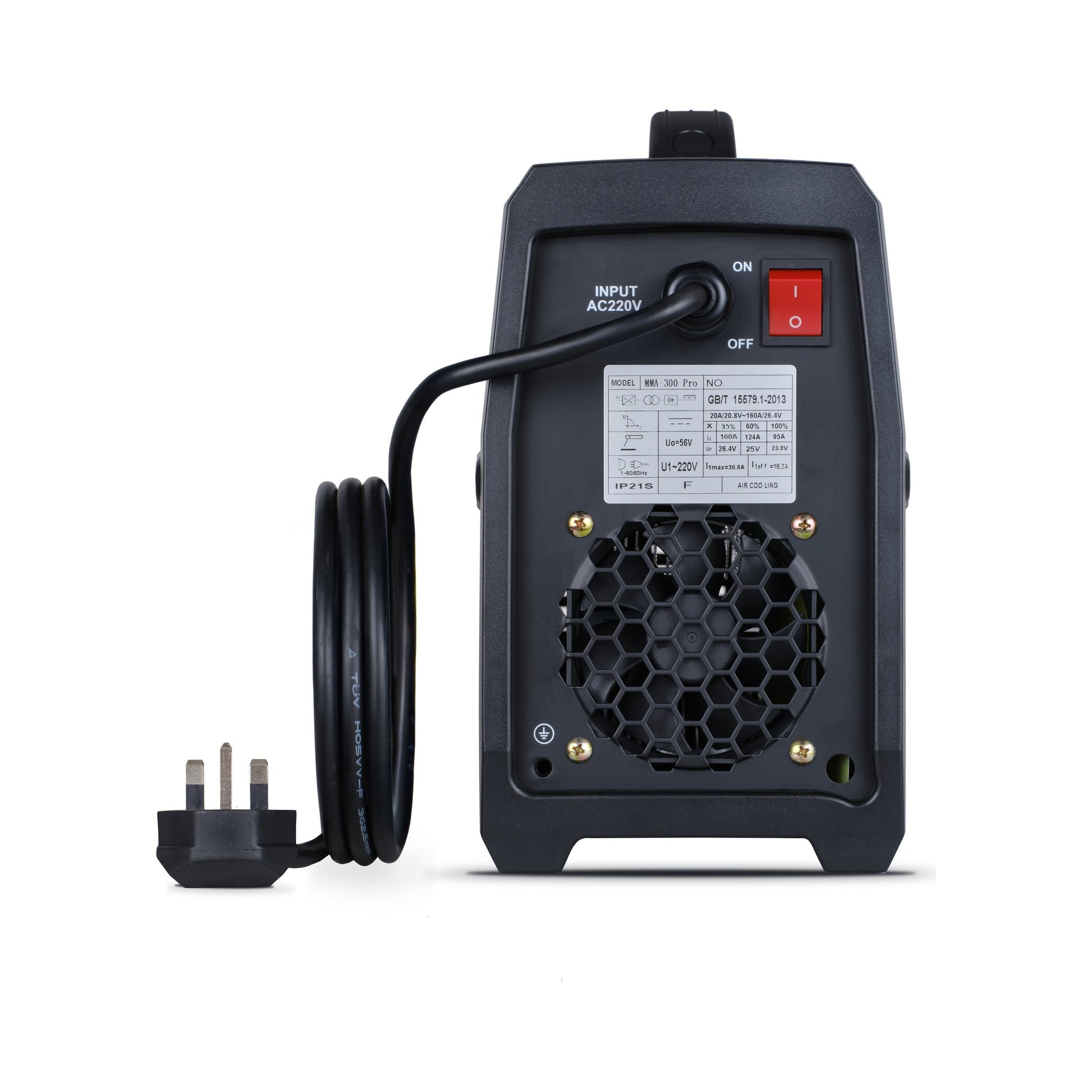 555 MMA-300 PRO — MMA stick inverter welder, 220V (Towam Equipment, UAE)