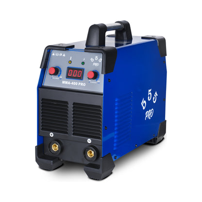 555 MMA-400 PRO — MMA stick inverter welder, 220V, adjustable Arc Force (Towam Equipment, UAE) — front view
