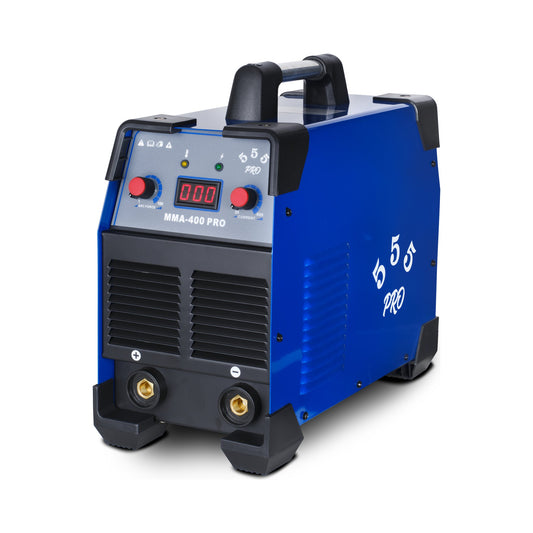 555 MMA-400 PRO — MMA stick inverter welder, 220V, adjustable Arc Force (Towam Equipment, UAE) — front view