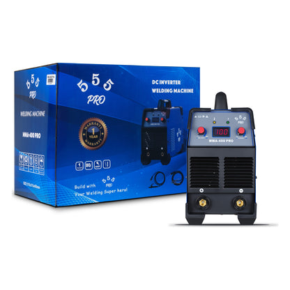 555 MMA-400 PRO — MMA stick inverter welder, 220V, adjustable Arc Force (Towam Equipment, UAE)