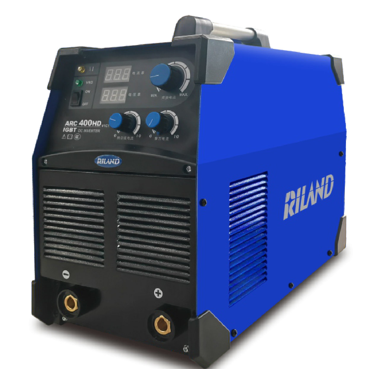 555 MMA 400HD remote MMA stick inverter welder for heavy fabrication