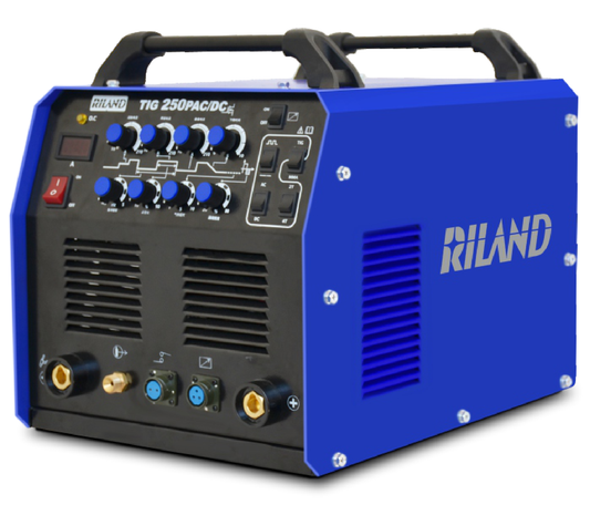 555 TIG 200 AC/DC pulse TIG and MMA welder for aluminium