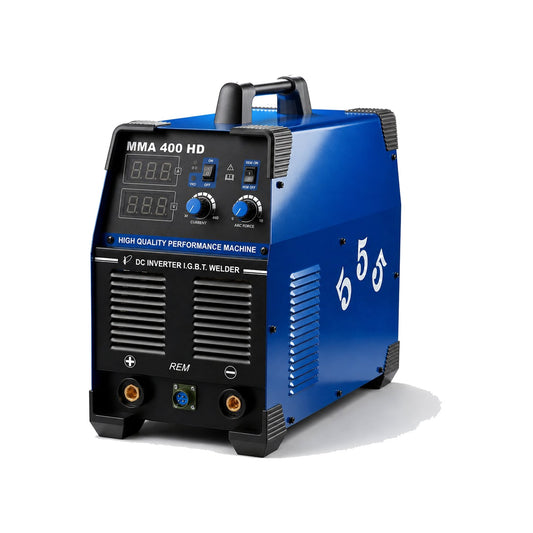 555 MMA 400HD — 400A MMA/ARC stick welder with remote & VRD, 380V 3-phase — Towam Equipment UAE