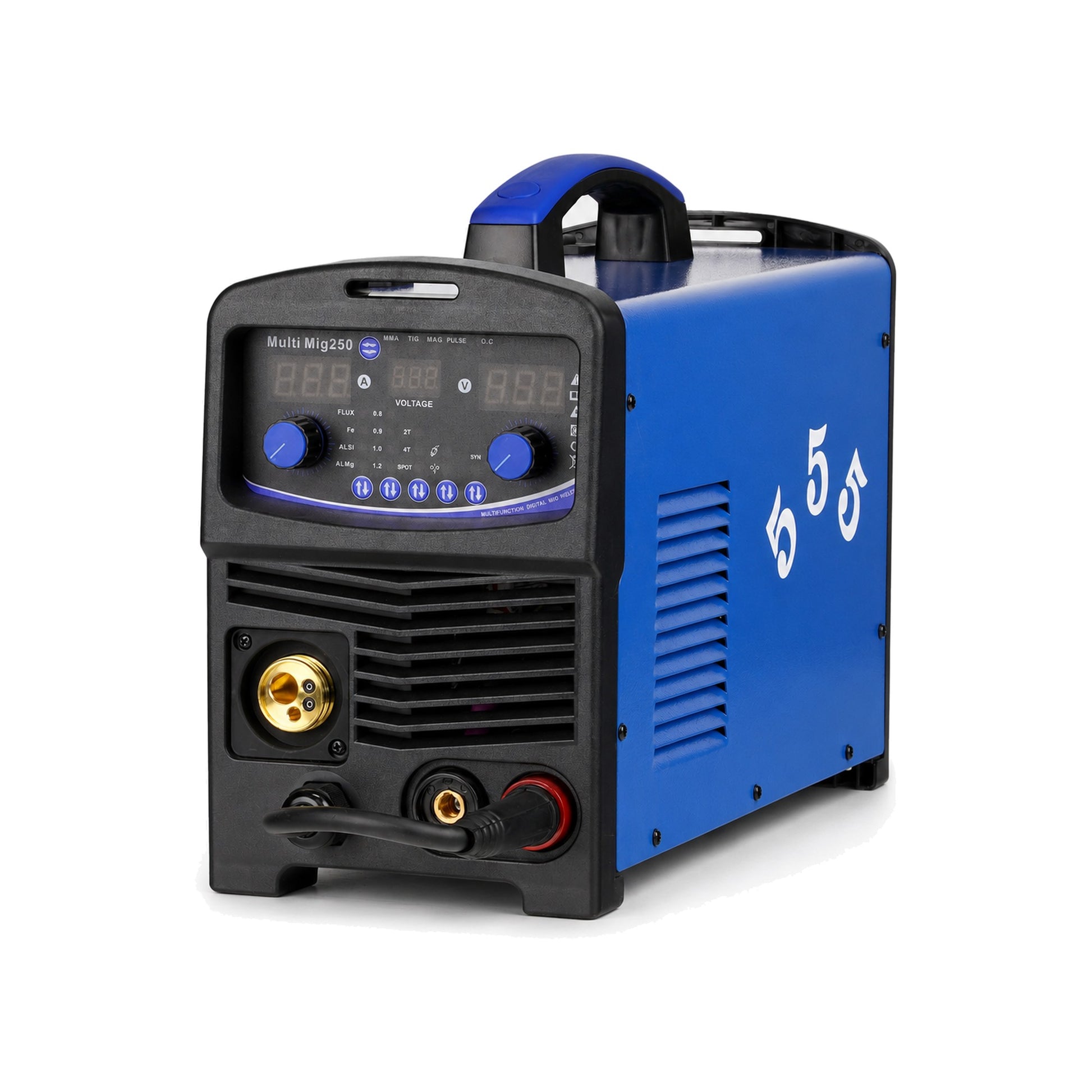 555 MIG 200E II multi-process welder