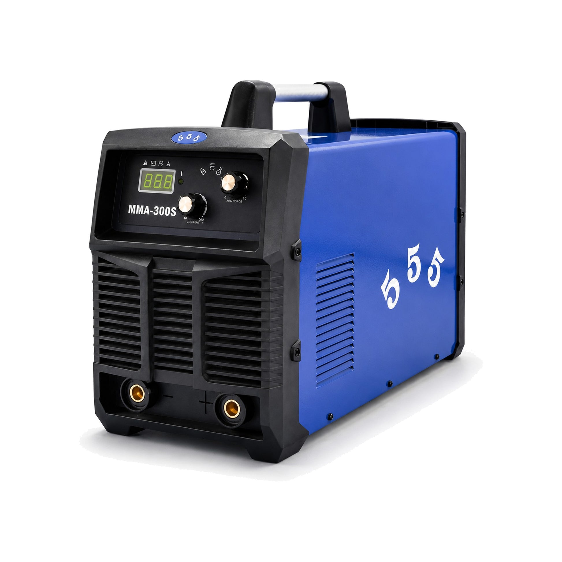 555 MMA 300S-IGBT — 300A DC MMA stick inverter welder (IGBT), 220V — Towam Equipment UAE