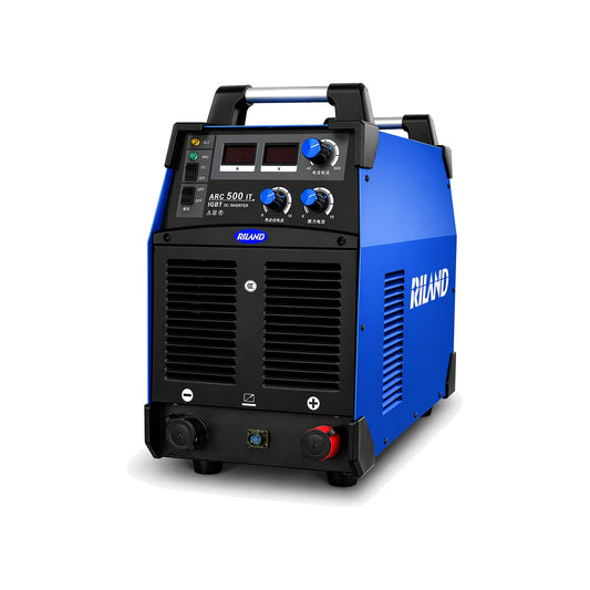555 MMA 500G — 500A heavy-duty MMA stick welder with VRD, 380V 3-phase — Towam Equipment UAE